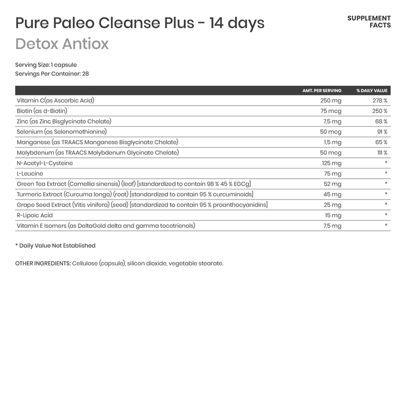 Pure PaleoCleanse Plus - Karim Chubin