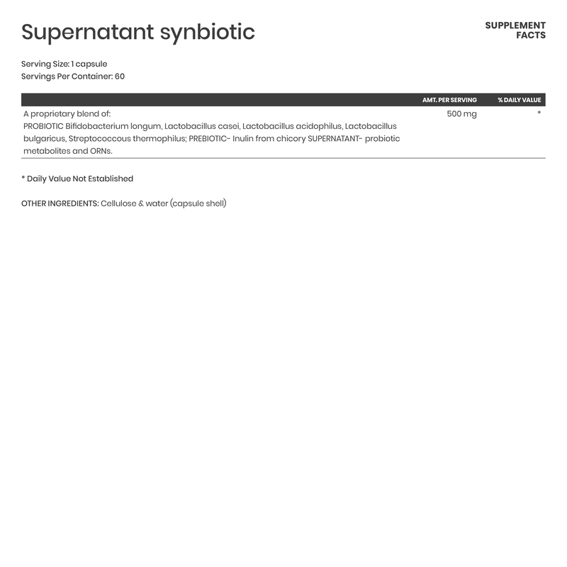 Supernatant Synbiotic - Karim Chubin