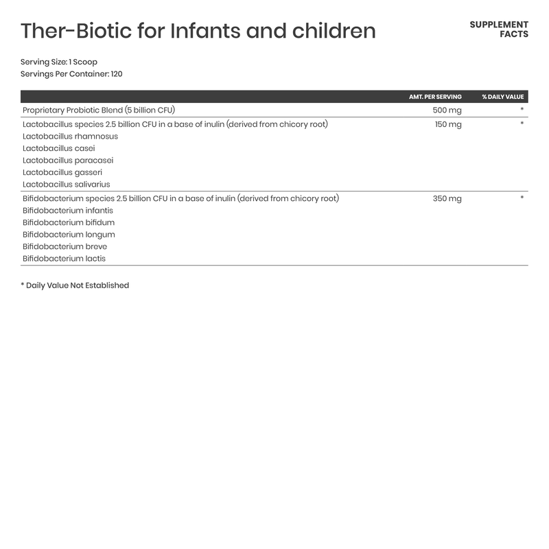 Ther-Biotic for Infants and Children - Karim Chubin