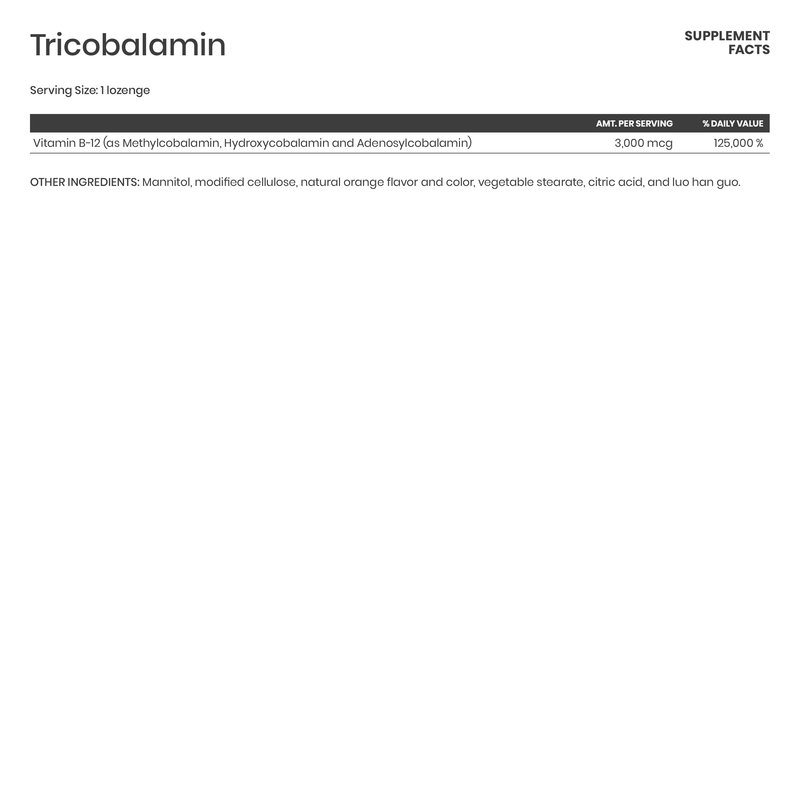 Tricobalamin - Karim Chubin