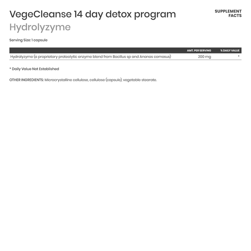 VegeCleanse Plus 14-day program