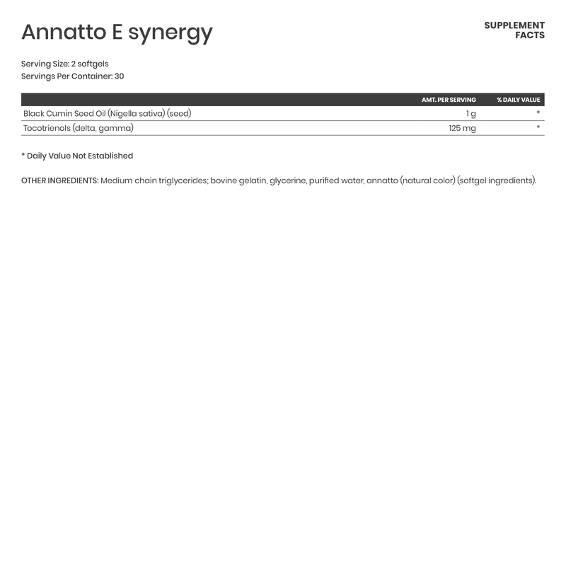Annatto E Synergy