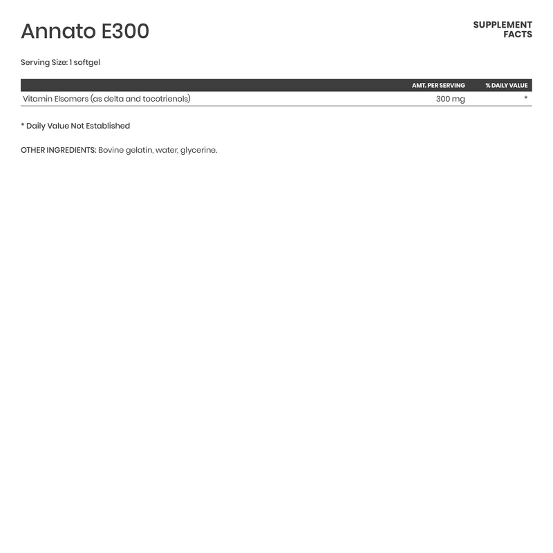 Annatto E-300