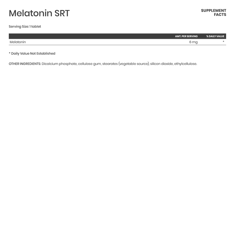 Melatonin SRT