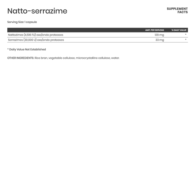 Natto-Serrazime