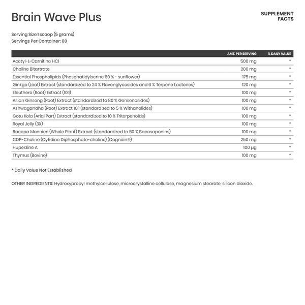 BrainWave Plus