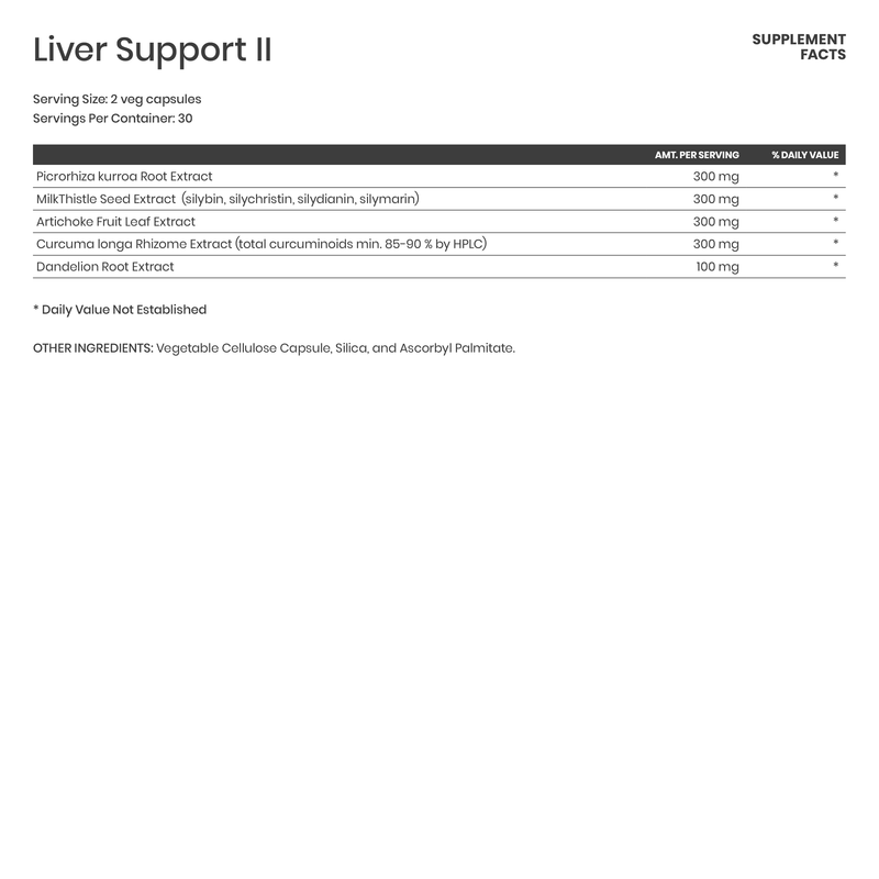 Liver Support II