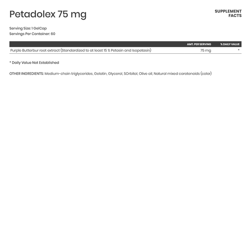 Petadolex 75