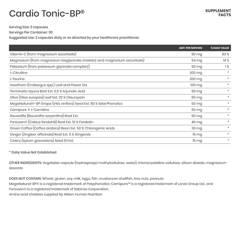 Cardio Tonic-BP - Karim Chubin