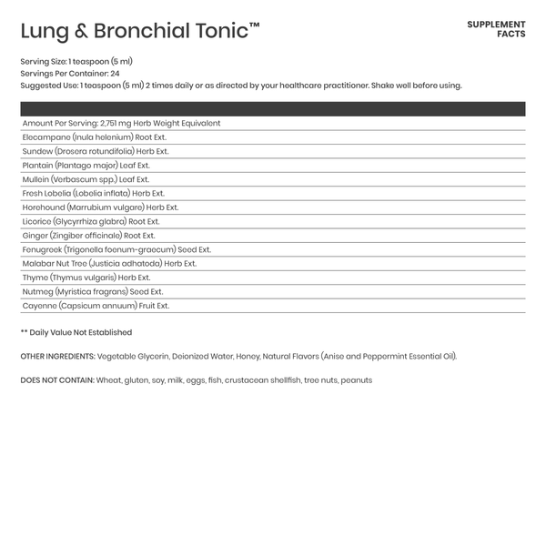 Lung & Bronchial Tonic - Karim Chubin