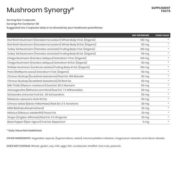 Mushroom Synergy - Karim Chubin