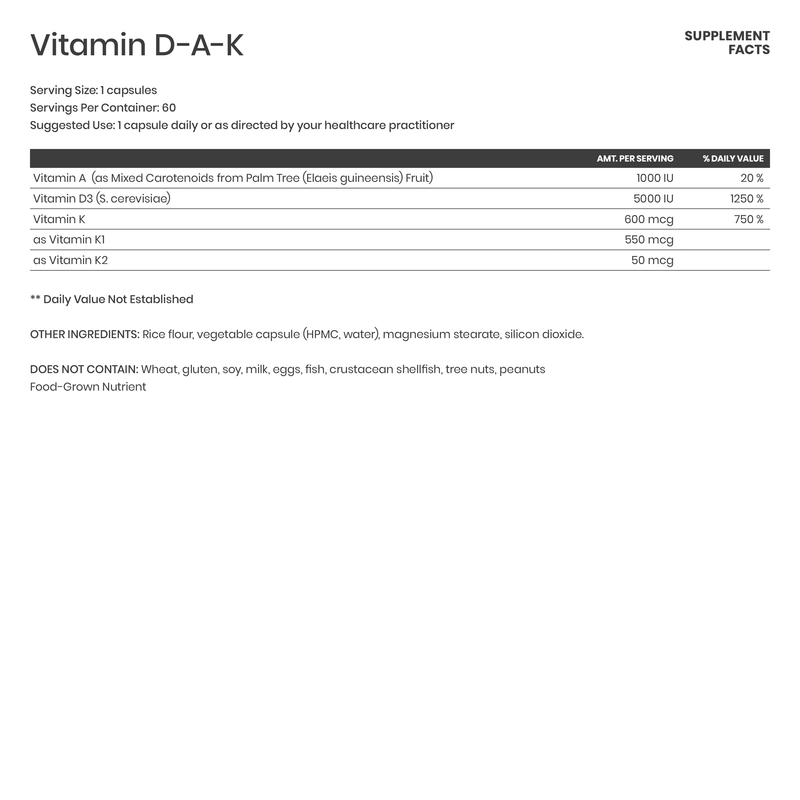 Vitamin D-A-K - Karim Chubin
