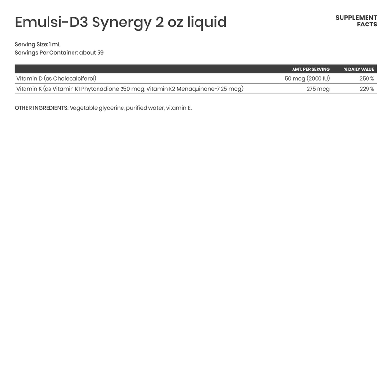 Emulsi-D3 Synergy - Karim Chubin