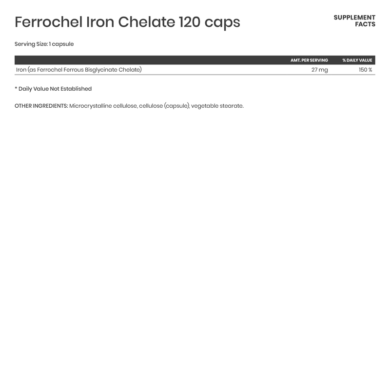 Ferrochel Iron Chelate - Karim Chubin