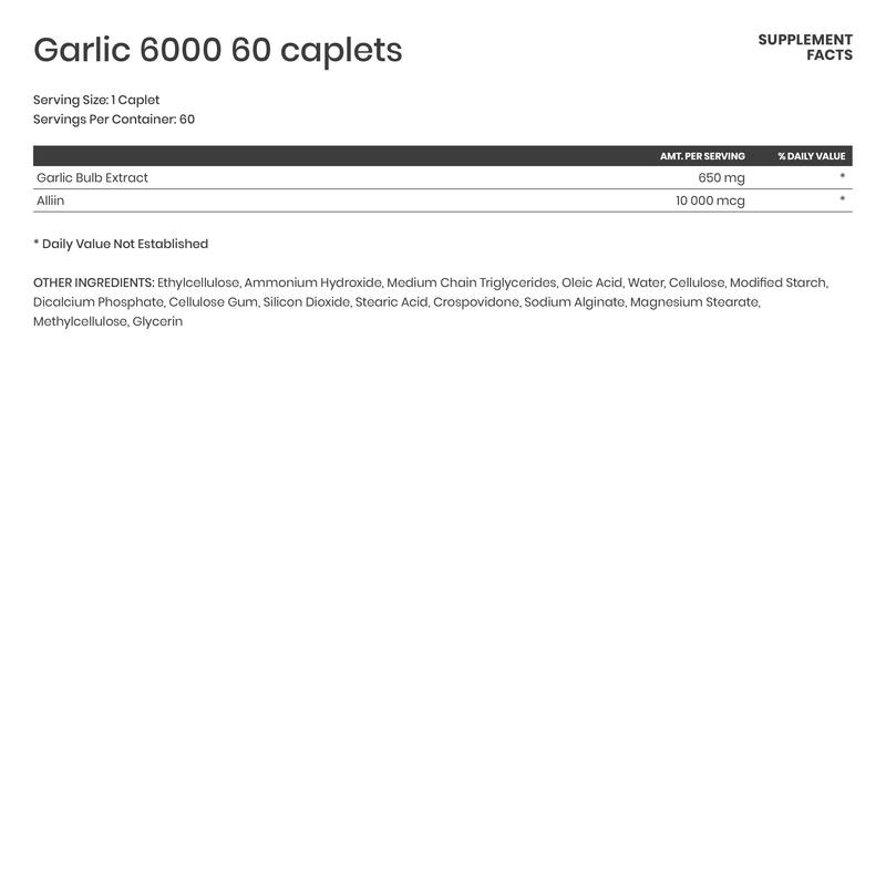 Garlic 6000 - Karim Chubin