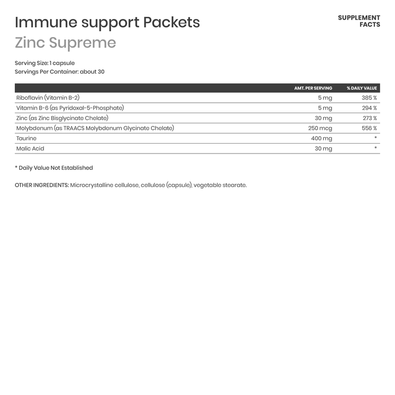 Immune Support Packets - Karim Chubin