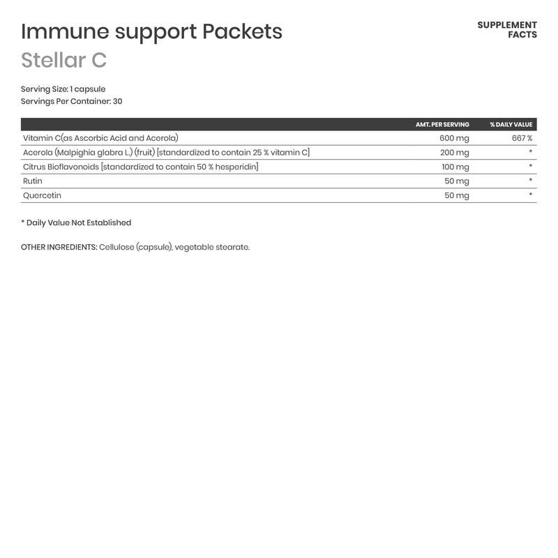 Immune Support Packets - Karim Chubin