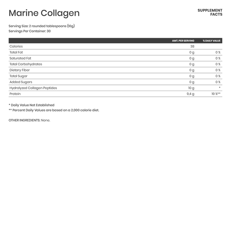Marine Collagen - Karim Chubin