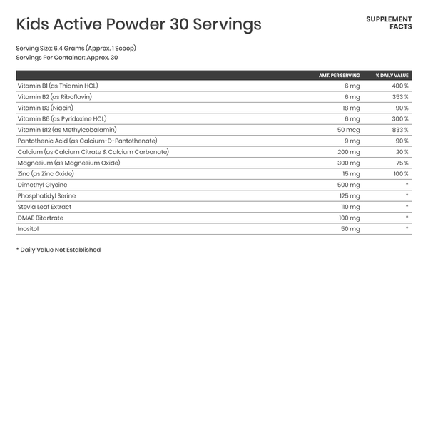 Kids Active Powder