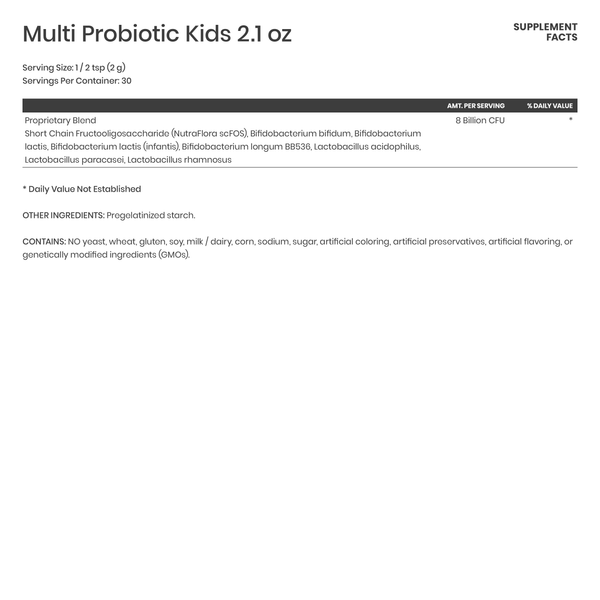 Multi Probiotic Kids