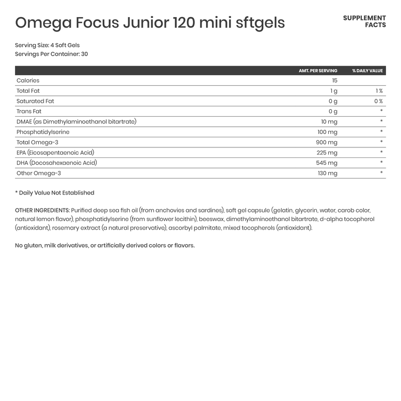 Omega Focus Junior