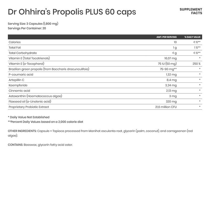 Dr Ohhira's Propolis PLUS
