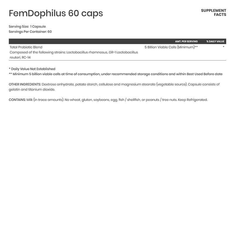 FemDophilus 60 caps