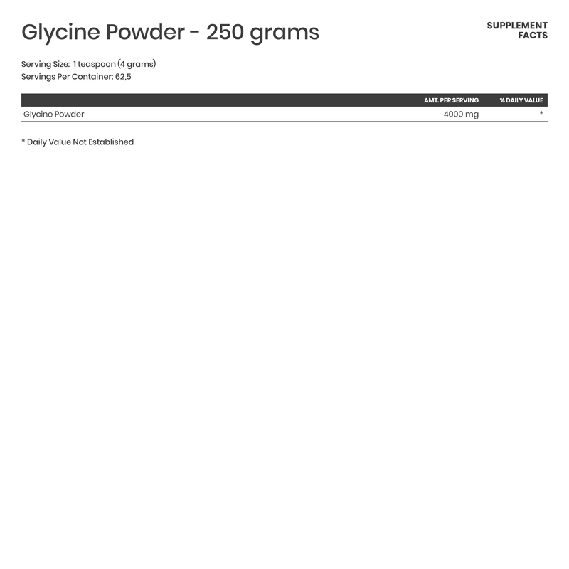 Glycine Powder