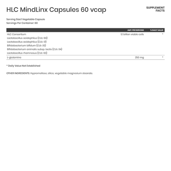 HLC MindLinx Capsules