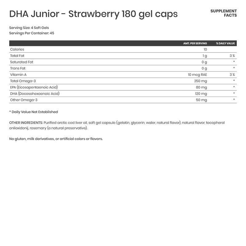 DHA Junior - Strawberry