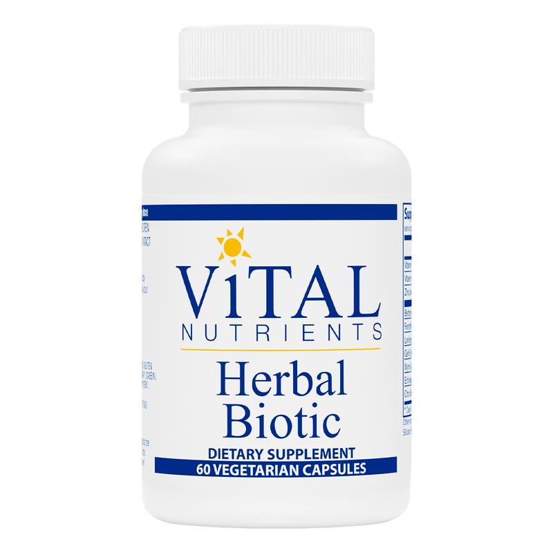 Herbal Biotic 60 capsules - Karim Chubin