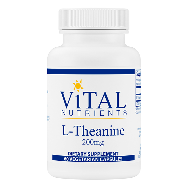 L-Theanine 200 mg - Karim Chubin