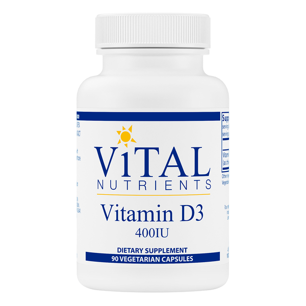 Vitamin D3 400 iu - Karim Chubin