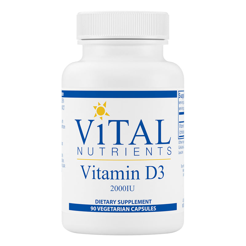 Vitamin D3 2000 iu