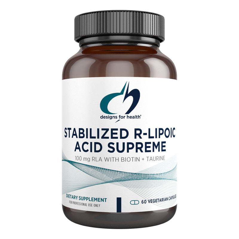 Stabilized R-Lipoic Acid Supreme - Karim Chubin